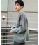 ファジーグラデーションプルオーバー