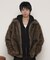フェイクファーZIPブルゾン
