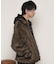 フェイクファーZIPブルゾン