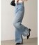 ストレートデニムパンツ