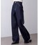 ストレートデニムパンツ