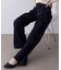 ストレートデニムパンツ