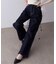 ストレートデニムパンツ