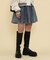 ケミカルフレアミニスカート