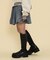 ケミカルフレアミニスカート