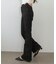 ストレッチフレアデニムパンツ