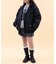 2WAYフーデッドBIGブルゾン