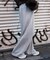 カーブデザインスウェットパンツ