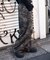 カーブデザインスウェットパンツ