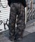 カーブデザインスウェットパンツ