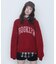 モヘアタッチBROOKLYNロゴニット