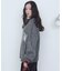 モヘアタッチBROOKLYNロゴニット