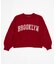 モヘアタッチBROOKLYNロゴニット