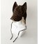 レオパードドッグイヤーキャップ