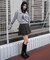グラフィックショートZIPパーカー