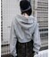 グラフィックショートZIPパーカー