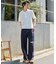 カバーフィットバルーンデニムパンツ