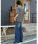 カバーフィットバルーンデニムパンツ
