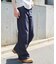 カバーフィットバルーンデニムパンツ