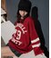 2WAYグラフィックワンショルニット