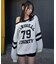 2WAYグラフィックワンショルニット