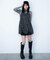 ドロストデザインキャミワンピース