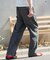 ユルフィットデニムイージーパンツ