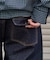 カバーフィットフラップデニムパンツ