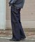 カバーフィットフラップデニムパンツ