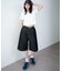 デニムハーフパンツ