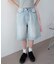 デニムハーフパンツ