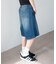 デニムハーフパンツ