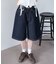 デニムハーフパンツ