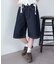 デニムハーフパンツ