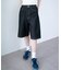 デニムハーフパンツ