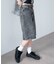 デニムハーフパンツ