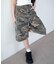 デニムハーフパンツ