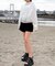 ラッシュガードZIPパーカー