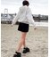 ラッシュガードZIPパーカー