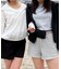ラッシュガードZIPパーカー