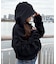 ラッシュガードシャーリングパーカー