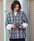 アンサンブルチェックシャツ(LS)