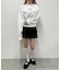 ワンショルメッセージトップス