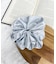 Lサテンドットシュシュ