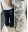 スターパッチタックワイドパンツ