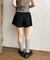 レースショートパンツ
