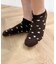 ミニスター総柄ショートソックス