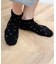 ミニスター総柄ショートソックス