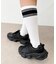 ウェーブソールダッドスニーカー