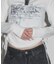 チェックカラーデザインLS Tシャツ